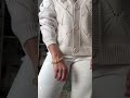 Wearing all white like I don’t live with tiny tornados