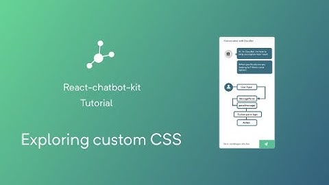 Exploring custom CSS rules for react-chatbot-kit