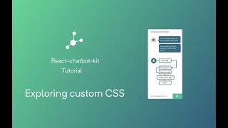 Exploring custom CSS rules for react-chatbot-kit