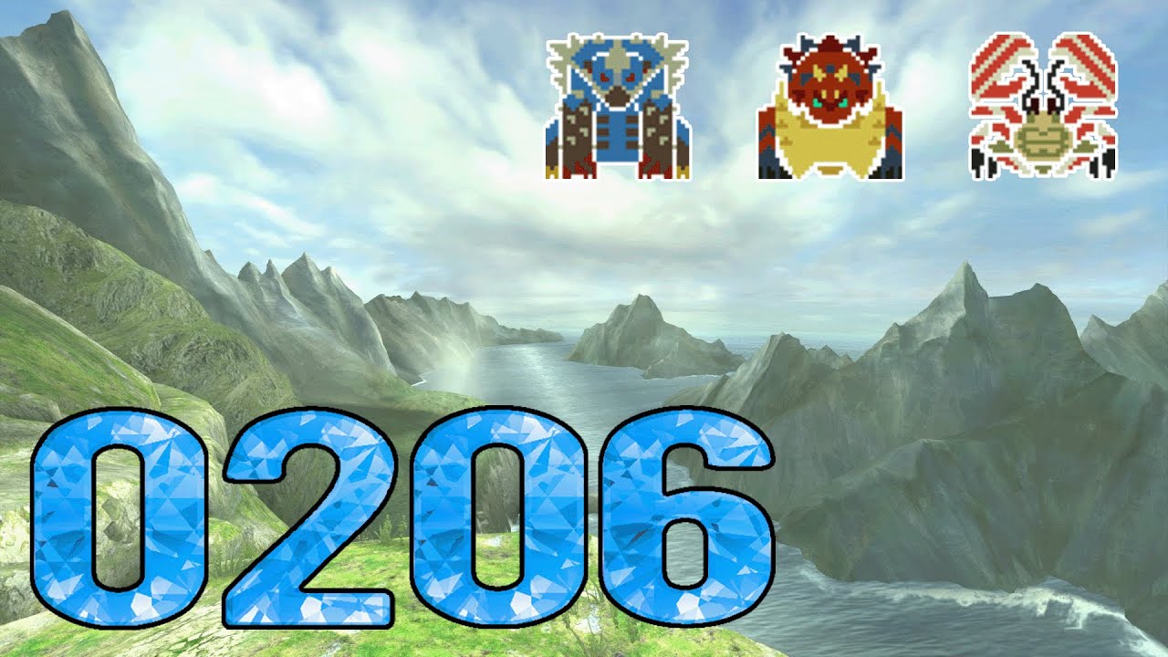 Monster Hunter Generations Ultimate 100% Guide | Scientific Method | Episode 206