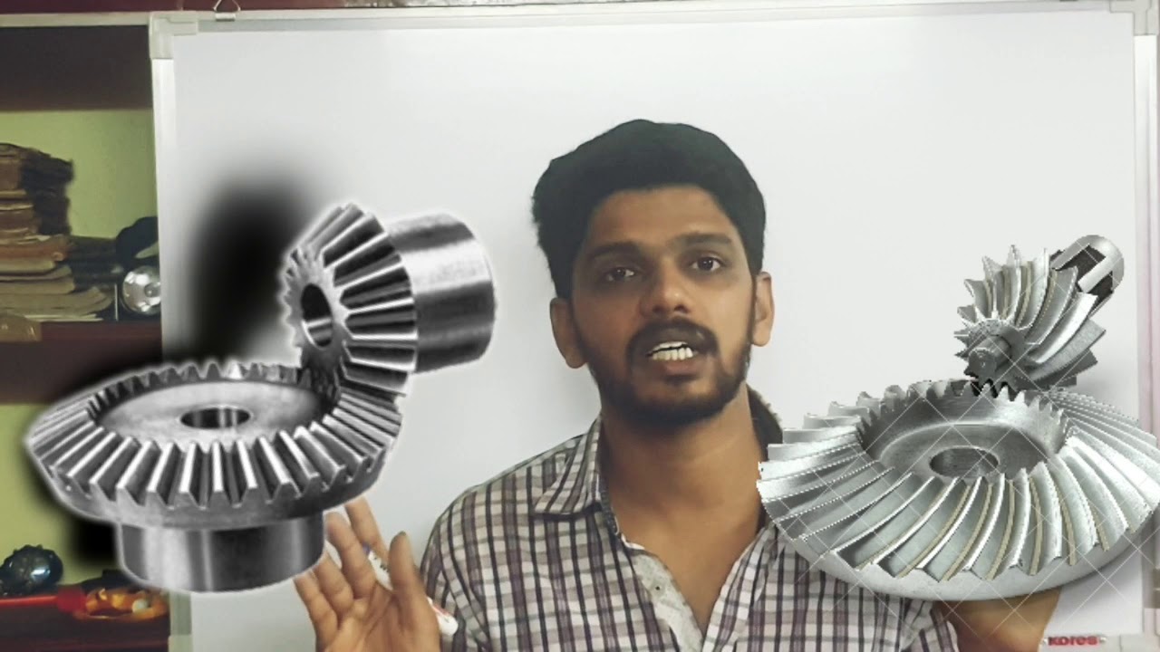 Design of Bevel Gear based on Design Data Book in Malayalam Kerala