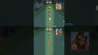 Super VS Electrofire wizards #clashofclans #coc #supercell #gaming #gameplay #games #shorts #viral