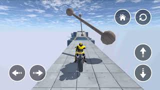 Stunts Bike - Bike Jump Ramp - Android Gameplay - best android games for airplane mode - screenshot 5