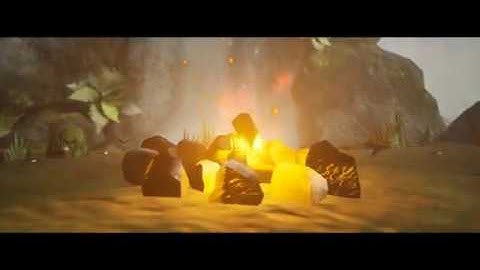 Diorama in Unreal Engine 4: working with particles