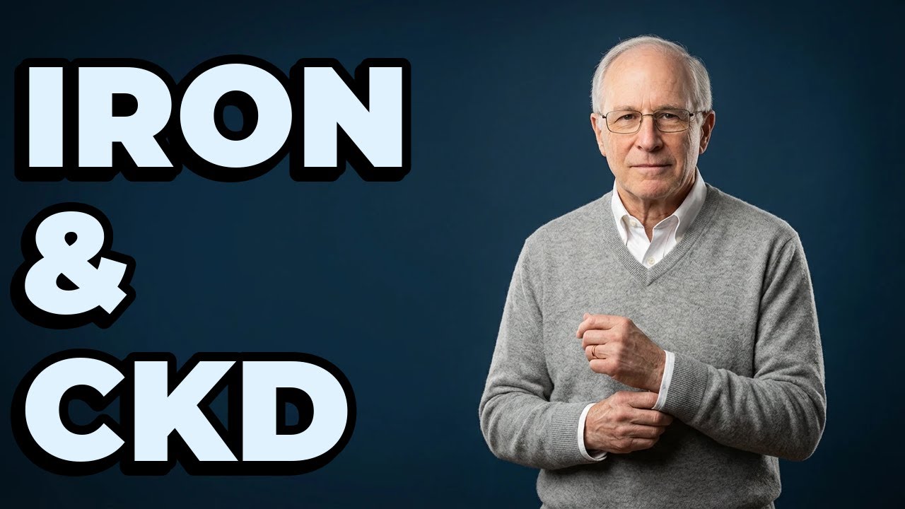 Are Iron Supplements Safe For People With CKD?