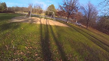 ImmersionRC Vortex FPV Flight