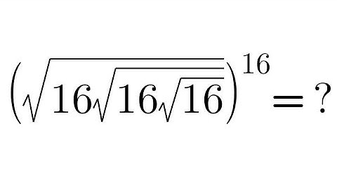 USA| A beautiful Nested Square Root Algebra Olympiad Maths Problem| Can you solve this?