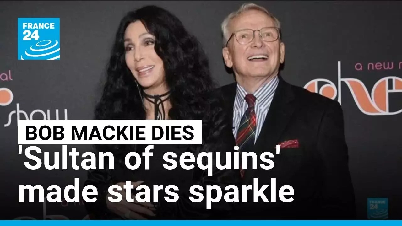 Bob Mackie, fashion designer for the stars, dies at 87 • FRANCE 24 English