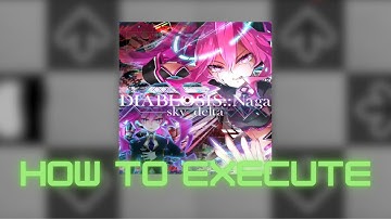 【DDR A3】DIABLOSIS::Nāga EDP Lvl. 17 - How to execute