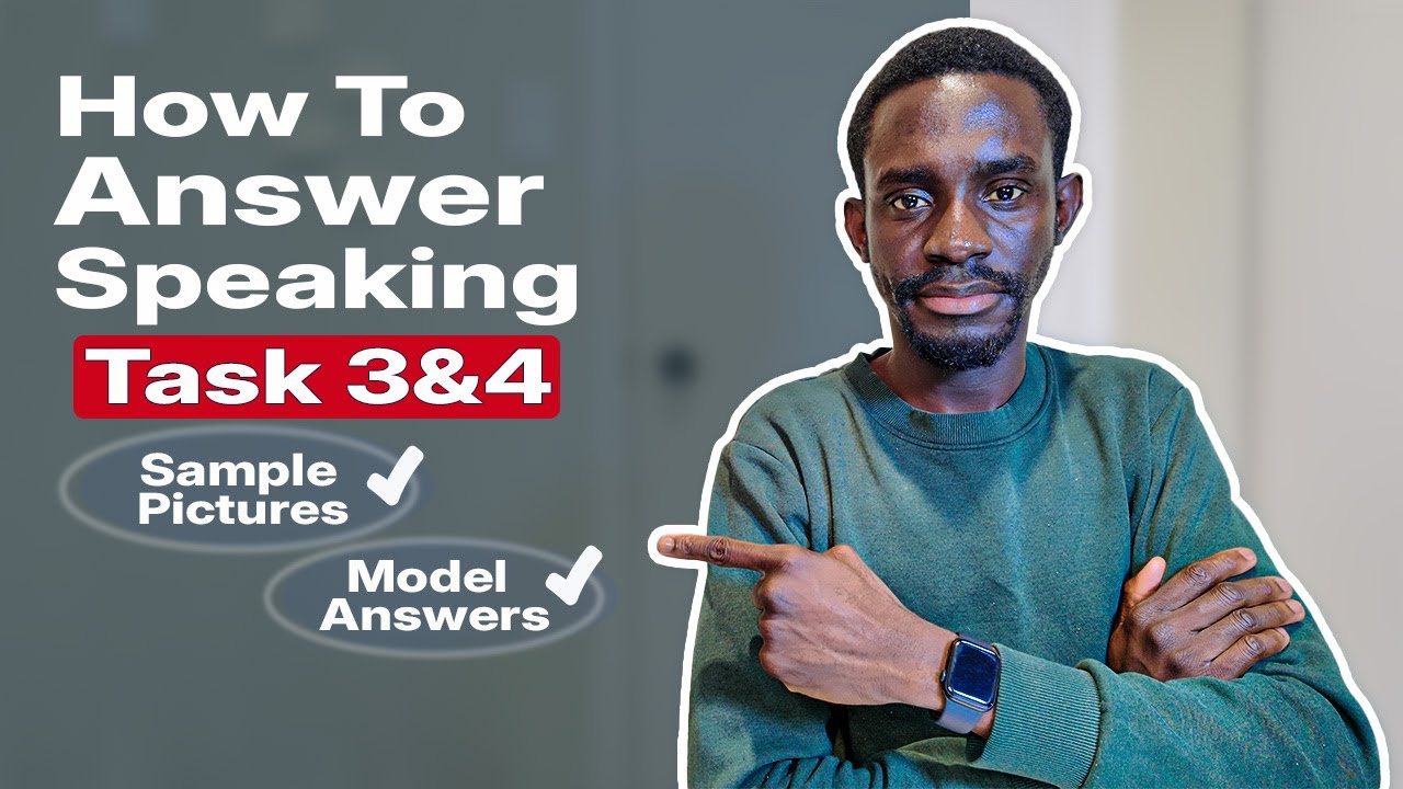 Master CELPIP Speaking Task 3 & 4 | 3 Practice Scenes, Answers & Tips