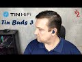 HI-FI TWS наушники за 90$  //TINHIFI Tinbuds3