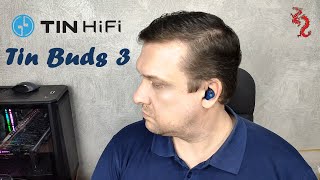 HI-FI TWS наушники за 90$  //TINHIFI Tinbuds3