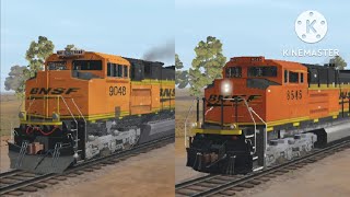 Trainz 3 Bnsf & P By With Casey Jones