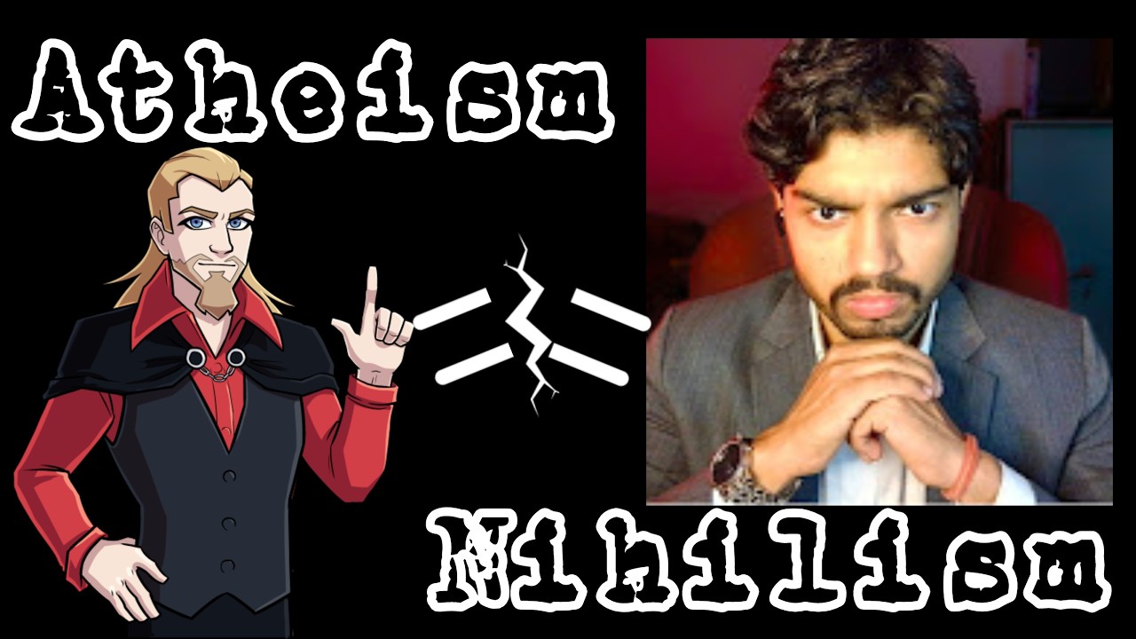 Атеизм ≠ Нигилизм (Высшее Сознание)