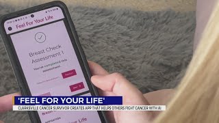 Clarksville cancer survivor creates app that helps others fight cancer with AI