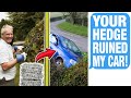 Neighbor Repeatedly Drove Over My Hedge, My Revenge RUINED His Car! r/NeighborsFromH€ll