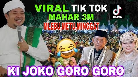 🔴LIVE PENGAJIAN LUCU, KI JOKO GORO GORO TERBARU 2025 || NGAJI SAMBIL NDALANG || DELOPO MADIUN
