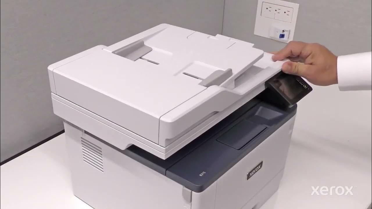 Xerox® B315 Multifunction Printer Unbox and Assemble YouTube