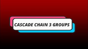 Advanced Pneumatic Circuit (Cascade Chain 3 Groups)  |  Castillejos, Jeremiah Daniel R.