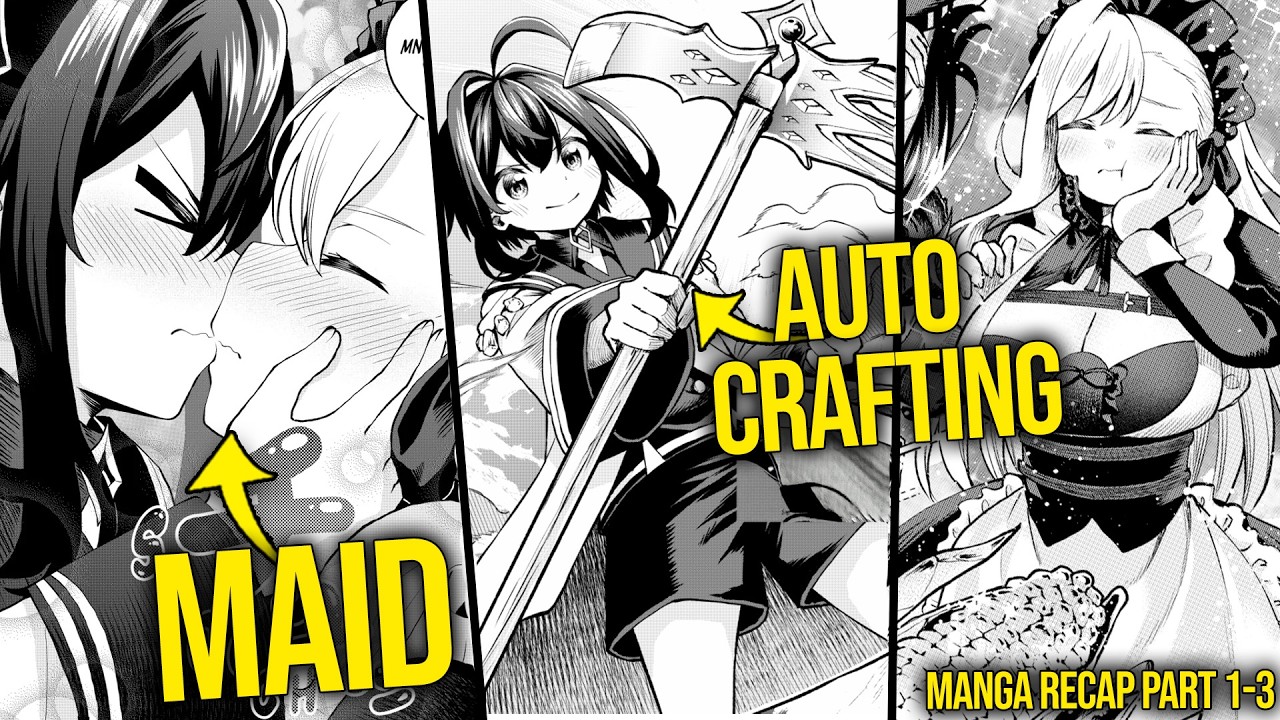 Exiled Prince Is Gifted Skill To Craft Anything By Goddess & With Maid Transforms The Land | Manga