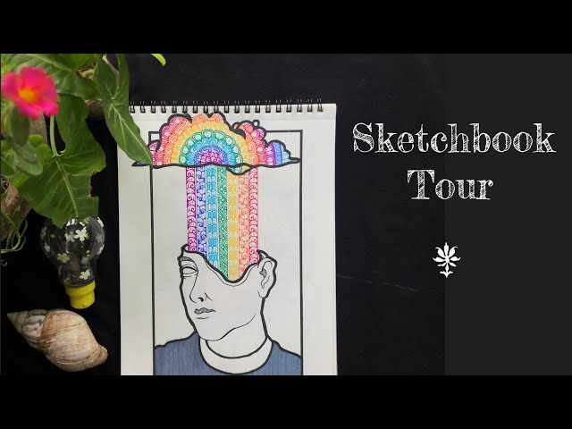 Mandala Artist Sketchbook Tour 