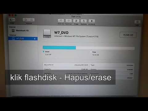 CARA MEMINDAHKAN FILE DARI MACBOOK KE FLASHDISK/HARDISK