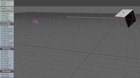 LightWave plugin - Motioncopy Motionpaste