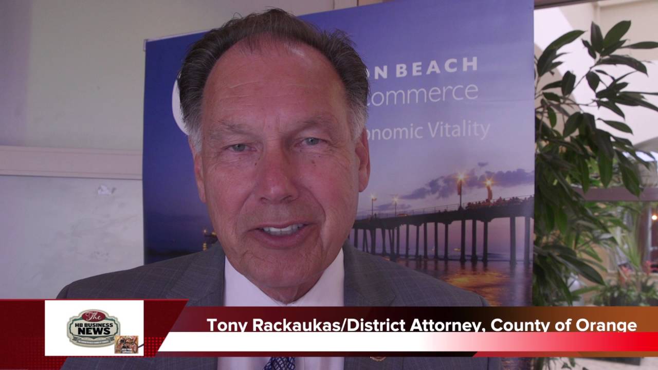 HB Business News: June A.M. Connect Recap Feat. OC District Attorney Tony Rackauckas