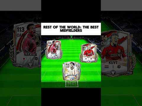 England: The Land of Goated Work Horse Midfielders & Set Piece Takers