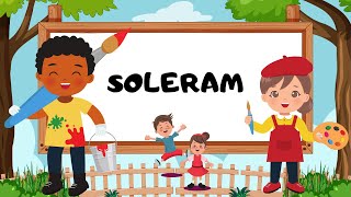 Lagu Anak  Soleram   Lirik