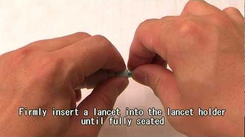 FORA V10 Glucose Meter Tutorial Video  English version