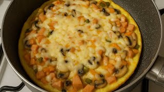 The most delicious breakfast recipe you can cook every day/ Quick &amp; easy idea.