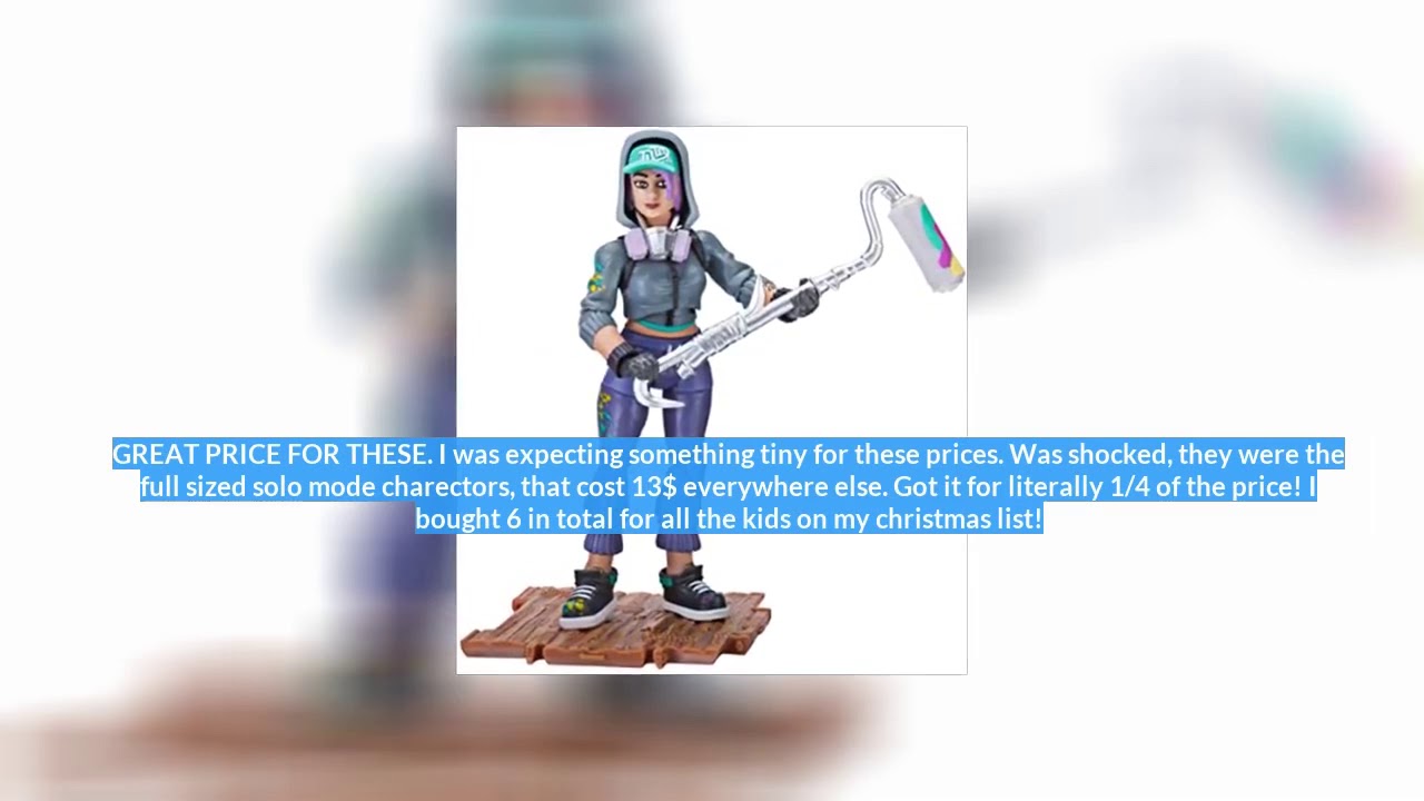 Fortnite Solo Mode Core Figure Pack, Teknique
