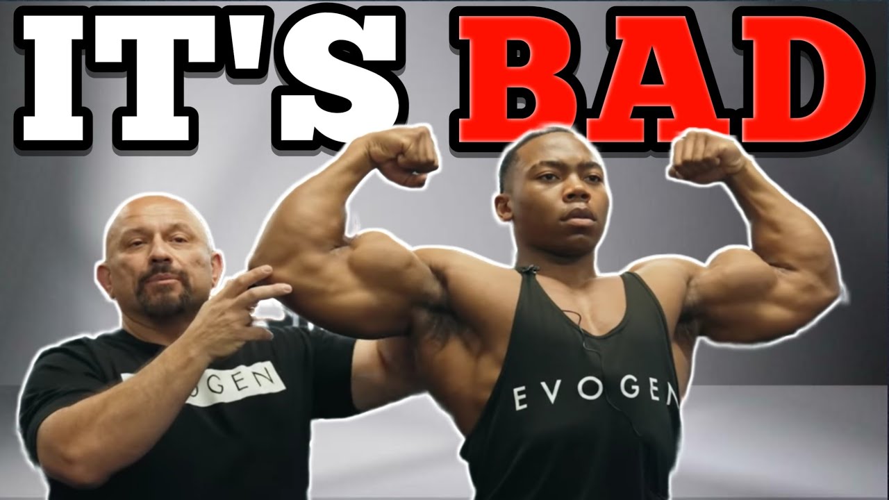 Джулиан Фицджеральд разоблачён своим тренером Хани Рамбодом | Фальшивая небрежность и плохая игра