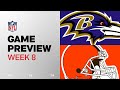 Baltimore Ravens vs. Cleveland Browns | 2024 Week 8 Game Preview