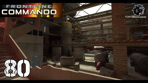 FRONTLINE COMMANDO GAMEPLAY (IOS/ANDROID) - #80 | BINDAD ELIMINATION LEVEL 9 COMPLETED |