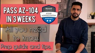Pass the AZ104 Exam | Study Material, Prep Strategies, Tips | Azure Admin in Days | Yatharth Kapoor
