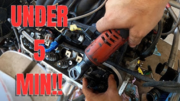 How to: Change Valve Springs & Seals on an LS Engine in Under 5 Minutes!