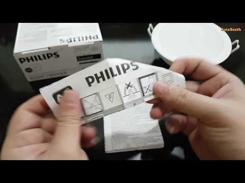UNBOXING 15W Philips outbow LED downlight. 