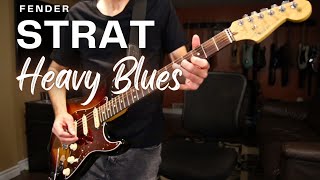 Strat Heavy Blues