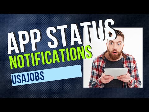 USAjobs Application Status / Notifications - What they mean