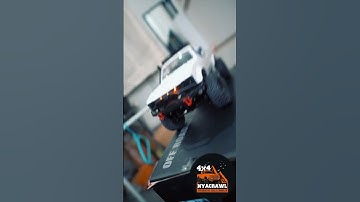 WPL C24 DANCE Toyota Hilux Custom Bodykit Malaysia RC Crawler NyaCrawl Build