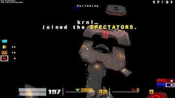 Quake 3 OSP: Tony vs Eatmyleg Thunder CTF