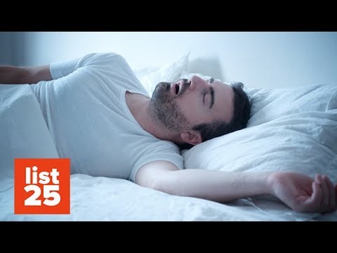 25 CRAZY Facts About Sleep