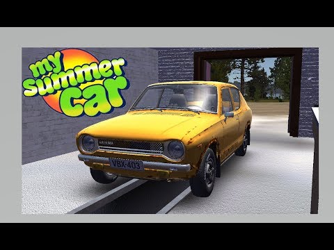 My Summer Car save by Szychaa2k[PL] REMASTERED