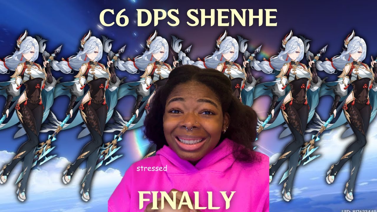 FINALLY C6ING MY DPS SHENHE