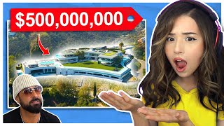 Reacting to the MOST INSANE HOUSE TOUR!