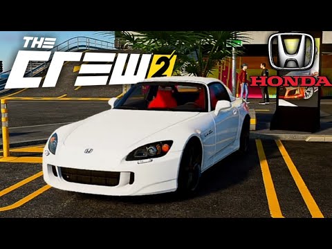 the-crew-2---honda-s2000-custom-&-test-:-new-top-street-race-!