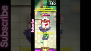 3 steps on beating your opponent doing split push #clashroyale #clashroyaleshorts #clashroyaledeck