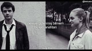 belki sen varsın diye, belki duyarsın diye
